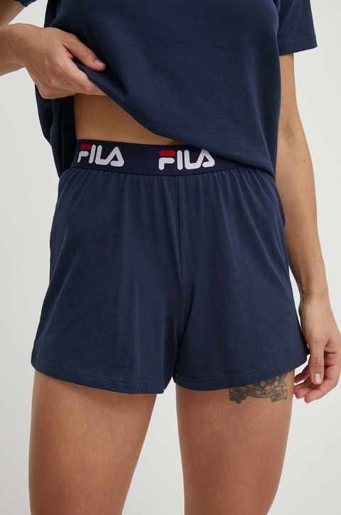 Fila piżama bawełniana kolor granatowy bawełniana FPS4180 - zdjęcie produktu nr 2