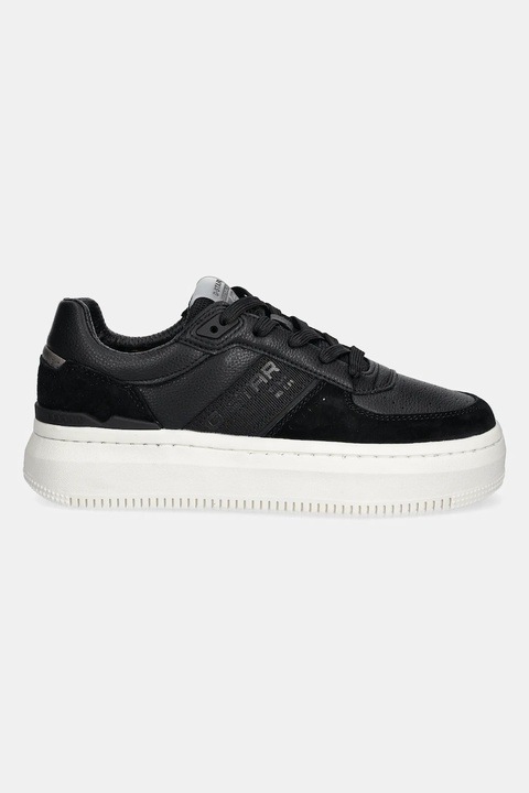 G-Star sneakersy EVE BSC LEA W damskie kolor czarny 2411076501.BLK.GNMET - zdjęcie produktu nr 1