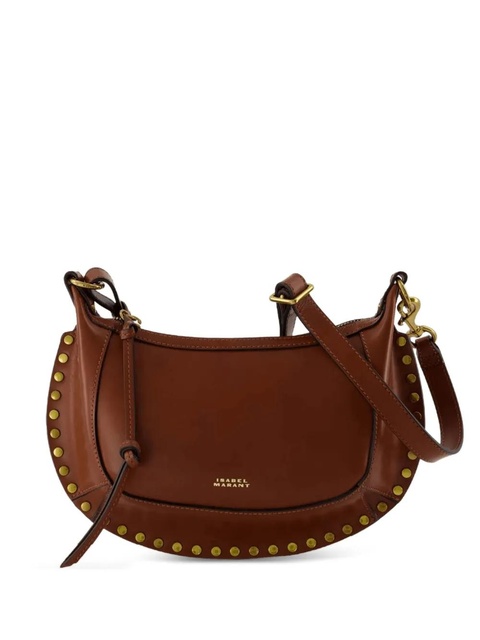 ISABEL MARANT Oskan Moon Bag shoulder bag - Brown - zdjęcie produktu nr 1