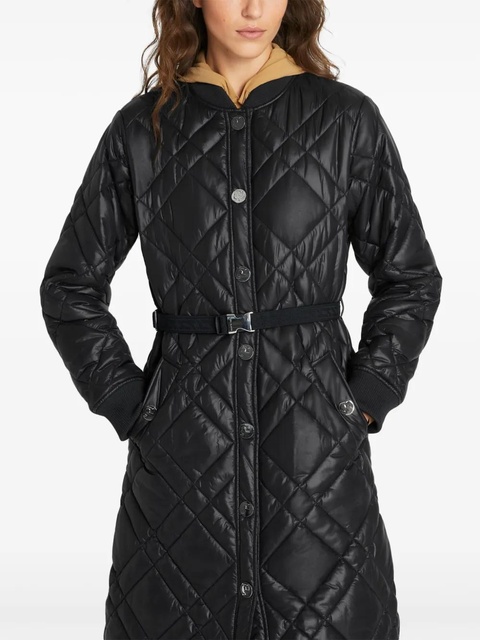 Tory Burch Loriner coat - Black - zdjęcie produktu nr 2