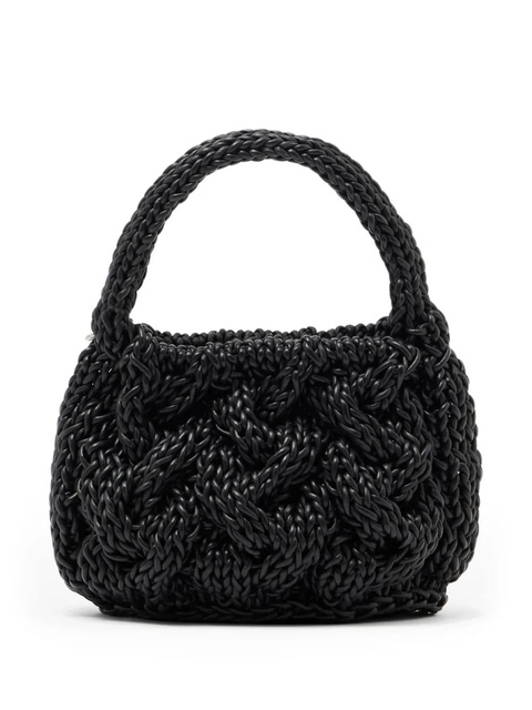 JW Anderson small Cable Knit bag - Black - zdjęcie produktu nr 1