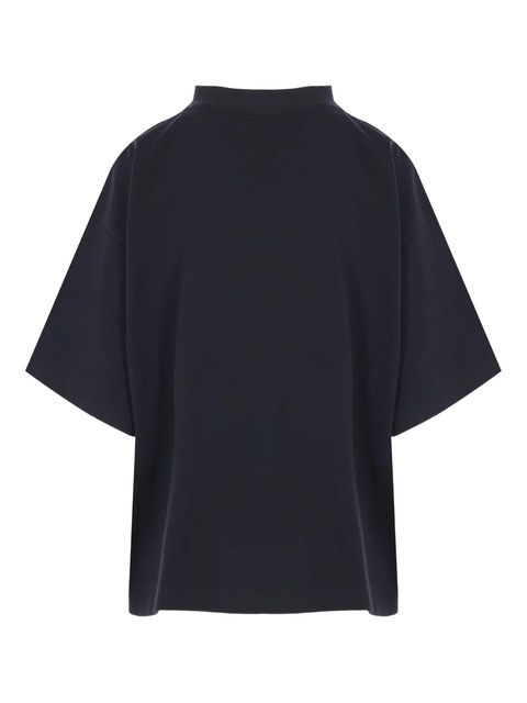 Balenciaga logo-print T-shirt - Black - zdjęcie produktu nr 2