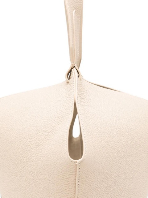 KHAITE Lotus mini tote bag - Neutrals - zdjęcie produktu nr 2