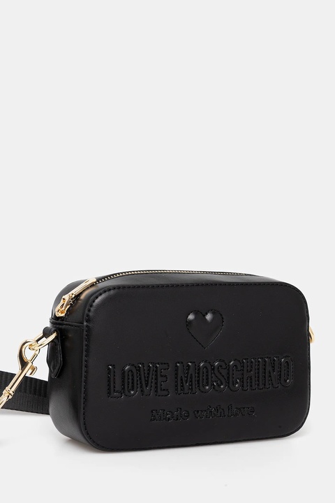 Love Moschino torebka kolor czarny JC4220PP0MKF0000 - zdjęcie produktu nr 2