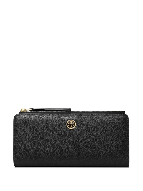 Tory Burch Robinson slim wallet - Black - zdjęcie produktu nr 1