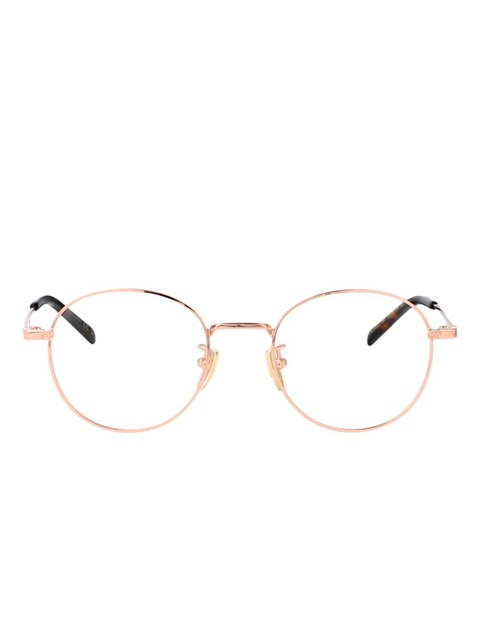 Gucci Eyewear round-frame glasses - Pink - zdjęcie produktu nr 2