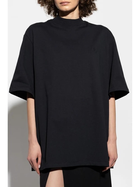 The Attico embroidered T-shirt - Black - zdjęcie produktu nr 2