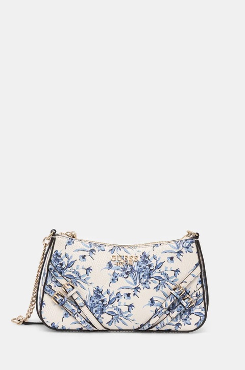 Guess torebka BRAMINA kolor beżowy HWFG96 36180 - zdjęcie produktu nr 1