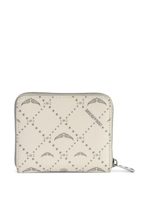 Zadig&Voltaire monogram-pattern wallet - Neutrals - zdjęcie produktu nr 2