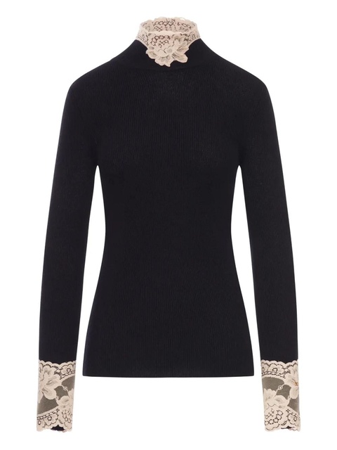 Valentino Garavani cashmere sweater - Black - zdjęcie produktu nr 1