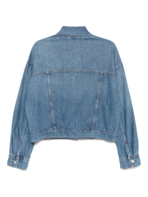 Reformation Rhodes denim jacket - Blue - zdjęcie produktu nr 1