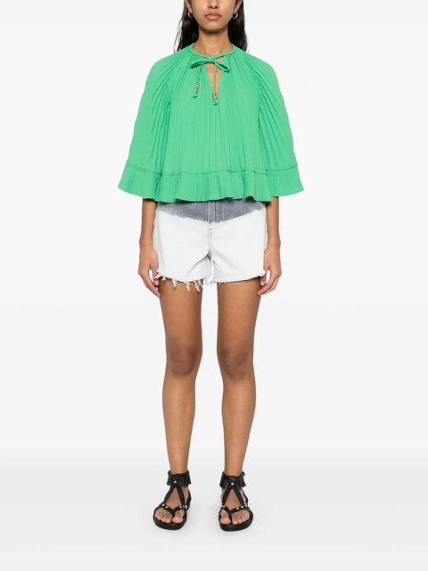 Maje dip-dye shorts - Grey - zdjęcie produktu nr 2
