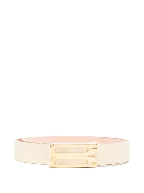 Victoria Beckham Frame belt - White - zdjęcie produktu nr 1