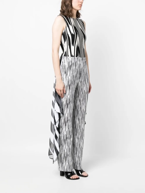 Missoni abstract-print sleeveless bodysuit - Black - zdjęcie produktu nr 2