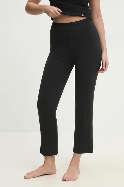 Calvin Klein Underwear spodnie piżamowe damskie kolor czarny 000QS7285E - zdjęcie produktu nr 1
