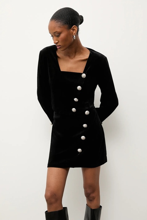 Answear.LAB komplet damski kolor czarny - zdjęcie produktu nr 1