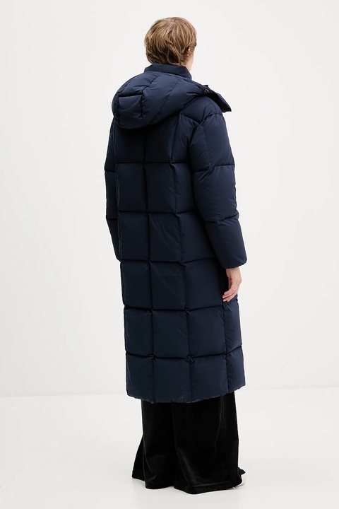 Tommy Jeans kurtka puchowa kolor granatowy zimowa DW0DW21977 - zdjęcie produktu nr 2