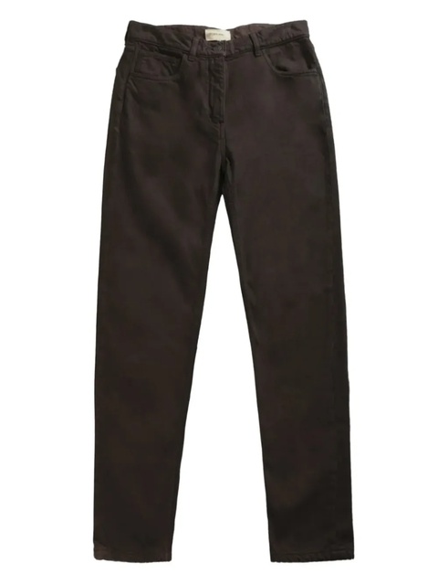 The Row cotton straight jeans - Brown - zdjęcie produktu nr 1