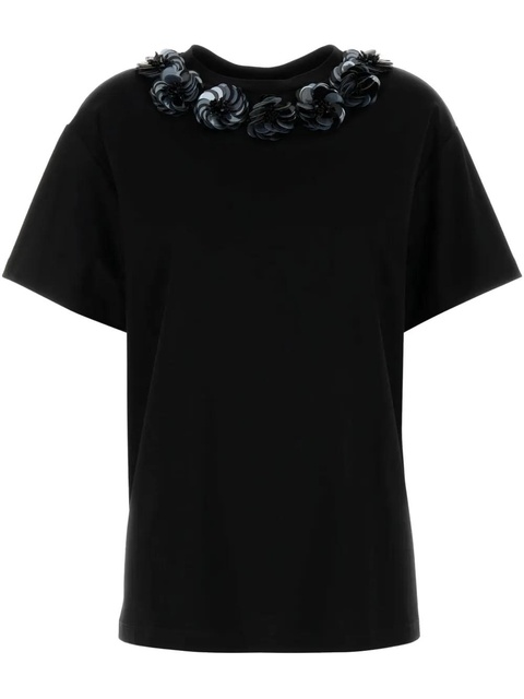 Max Mara Gennaio t-shirt - Black - zdjęcie produktu nr 1