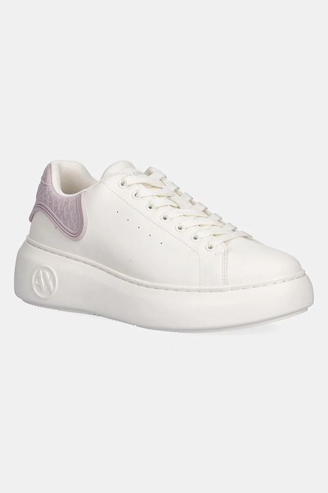 Armani Exchange sneakersy damskie kolor biały XW002149 AF19528 MZ278 - zdjęcie produktu nr 1