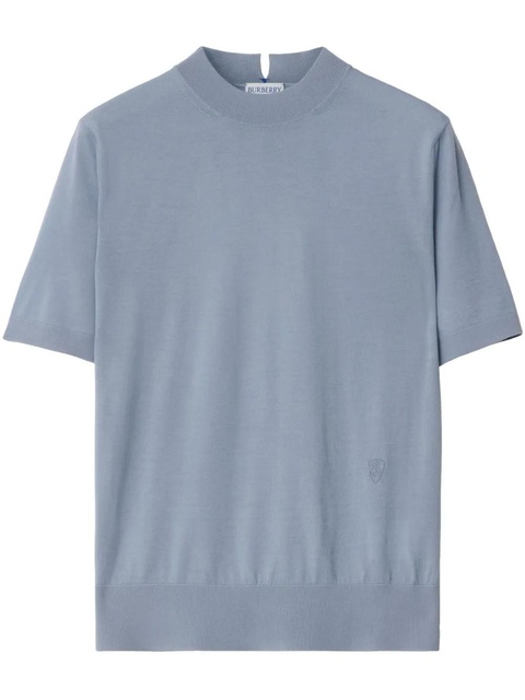 Burberry knitted top - Blue - zdjęcie produktu nr 1