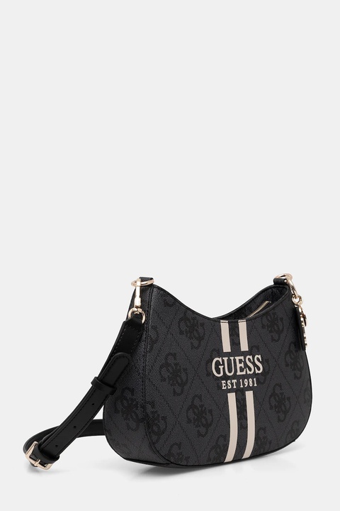 Guess torebka NOELLE kolor szary HWOS96 72180 - zdjęcie produktu nr 2