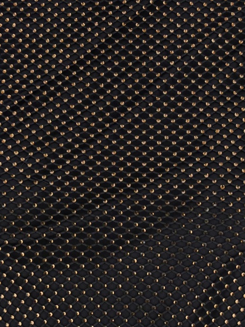 Sportmax Gerarda fishnet long-sleeve top - Black - zdjęcie produktu nr 2