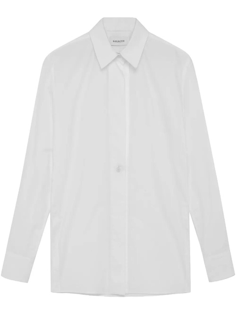 16Arlington Teverdi cotton shirt - White - zdjęcie produktu nr 1