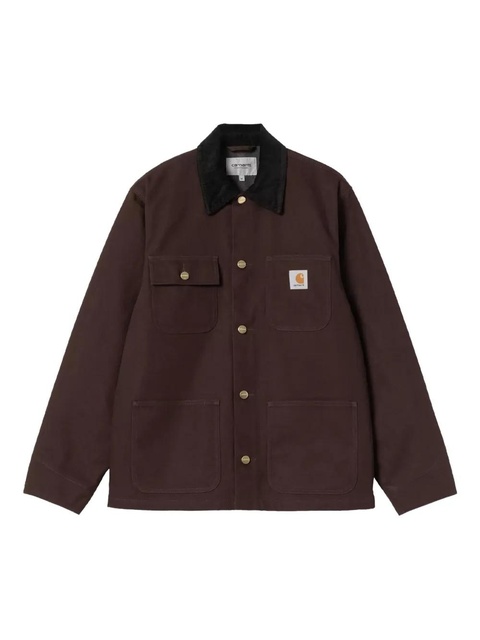 Carhartt WIP Michigan corduroy-collar jacket - Brown - zdjęcie produktu nr 1