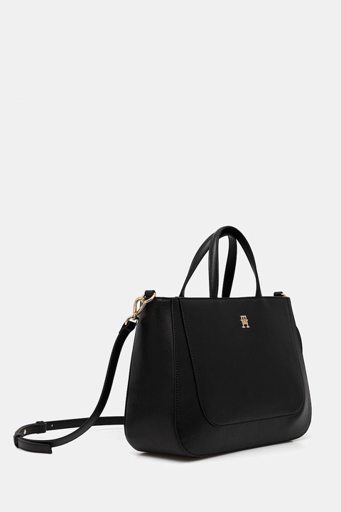 Tommy Hilfiger torebka kolor czarny AW0AW18145 - zdjęcie produktu nr 2