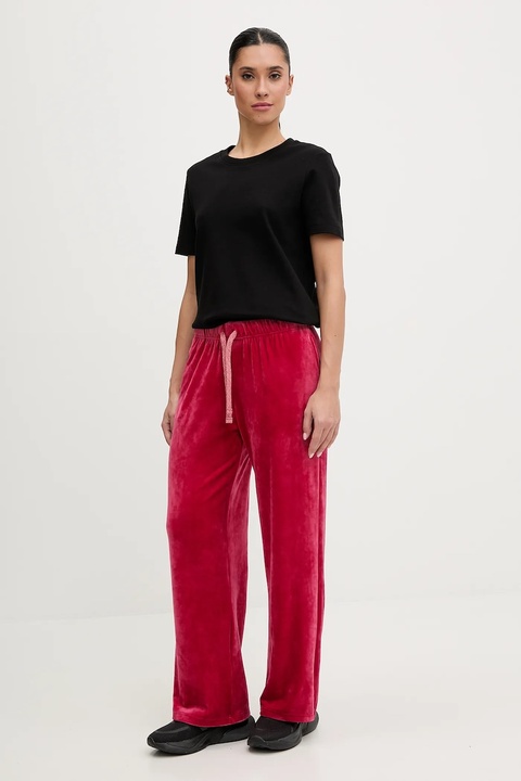 Banana Moon spodnie Seachic damskie kolor różowy BOREAL.SEACHIC - zdjęcie produktu nr 2