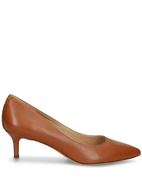 Lauren Ralph Lauren 51mm Adrienne pumps - Brown - zdjęcie produktu nr 1