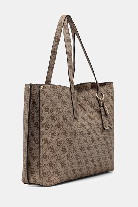 Guess torebka MERIDIAN kolor beżowy HWSG69 74230 - zdjęcie produktu nr 2