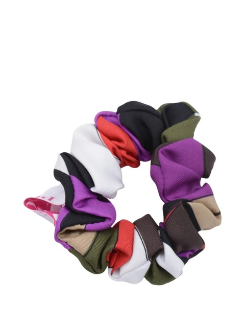 PUCCI silk scrunchie - Purple - zdjęcie produktu nr 2