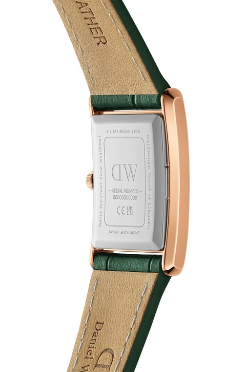 Daniel Wellington zegarek damski kolor zielony DW00100694 - zdjęcie produktu nr 2