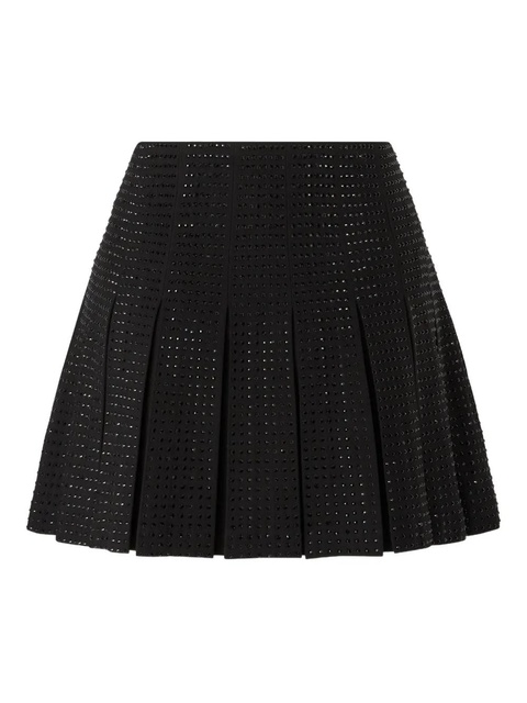 PINKO Marisol mini skirt - Black - zdjęcie produktu nr 1