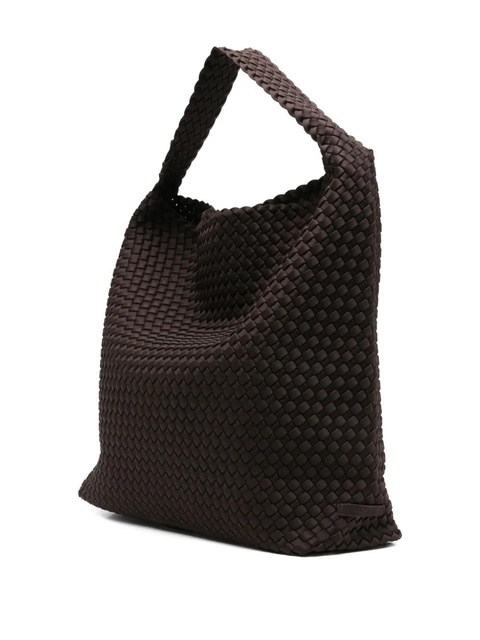 NAGHEDI large Nomad shoulder bag - Brown - zdjęcie produktu nr 2
