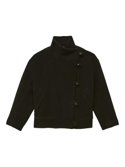 ISABEL MARANT Hanis jacket - Green - zdjęcie produktu nr 1