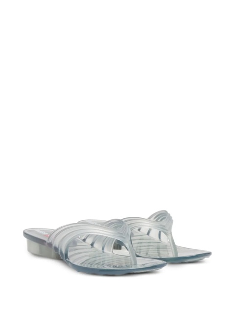 Diesel x Melissa pleated thong sandals - Grey - zdjęcie produktu nr 1