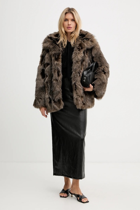 Haveone bluzka damska kolor czarny gładka CVS-P031 - zdjęcie produktu nr 2