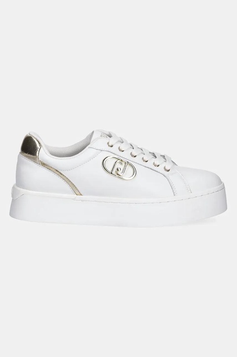 Liu Jo sneakersy PRETTY 06 kolor biały BA5021P010201111 - zdjęcie produktu nr 2