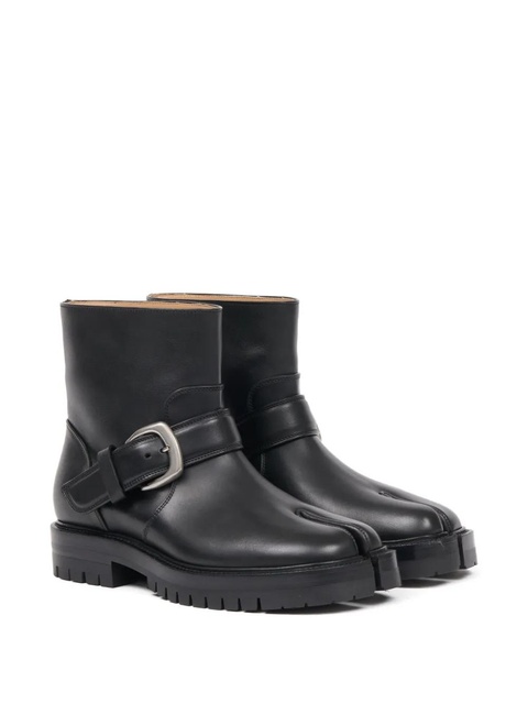 Maison Margiela leather ankle boots - Black - zdjęcie produktu nr 1