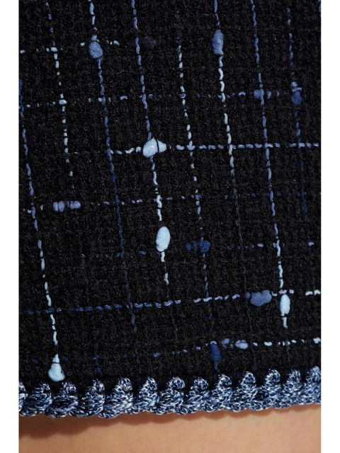 ETRO tweed skirt - Blue - zdjęcie produktu nr 2