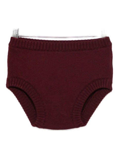Rowen Rose knitted shorts - Purple - zdjęcie produktu nr 1