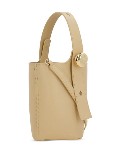 LOEWE mini Pebble bucket bag - Neutrals - zdjęcie produktu nr 2