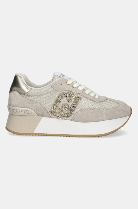 Liu Jo sneakersy DREAMY 02 kolor beżowy BA5035PX618S3666 - zdjęcie produktu nr 1