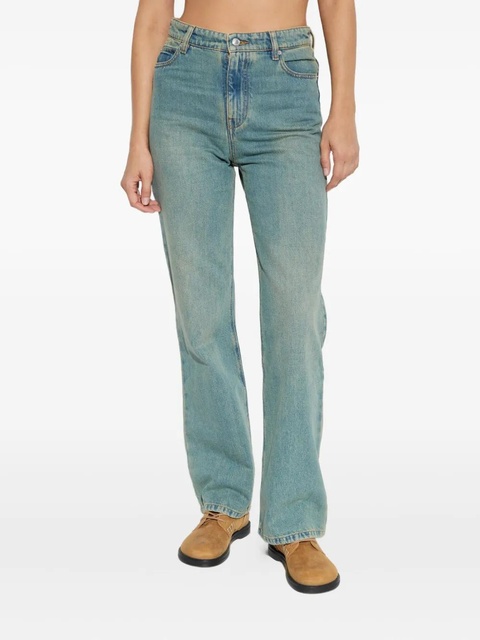 Zadig&Voltaire Evy straight-leg jeans - Blue - zdjęcie produktu nr 2