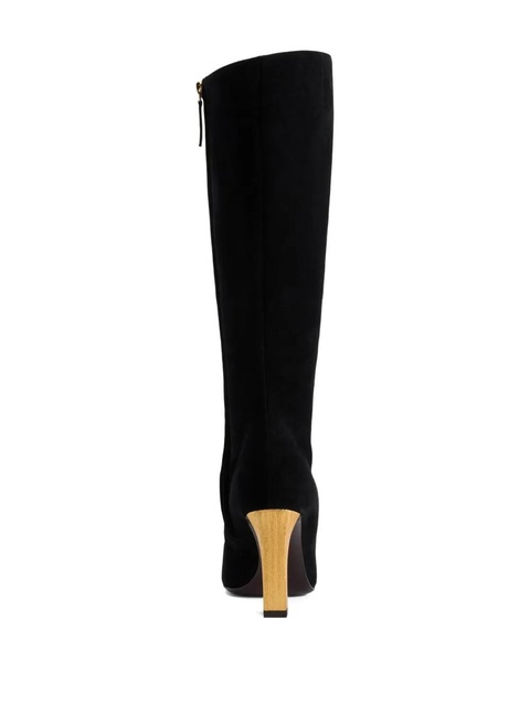 Giuseppe Zanotti suede knee-high boots - Black - zdjęcie produktu nr 1