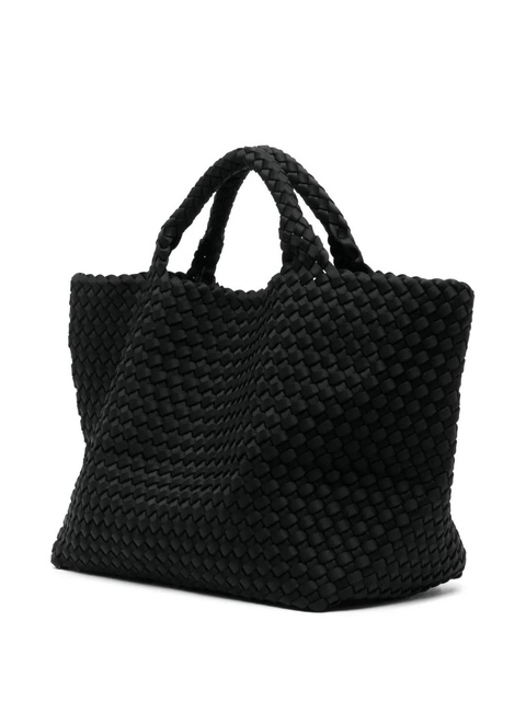 NAGHEDI medium St. Barths tote bag - Black - zdjęcie produktu nr 2