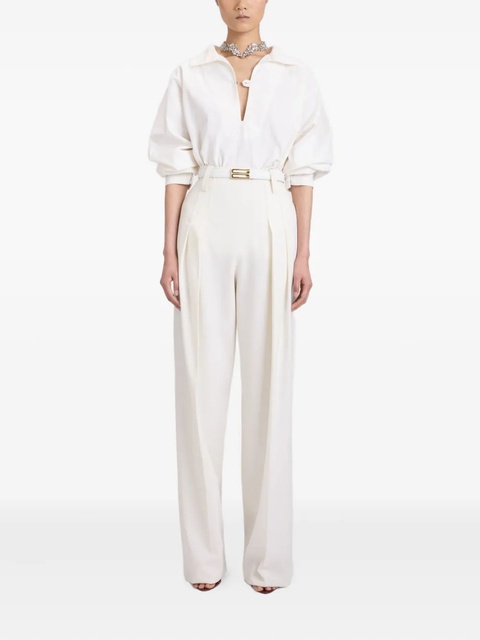 Victoria Beckham cotton blouse - White - zdjęcie produktu nr 2